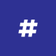 hashtag