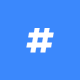 hashtag