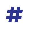 hashtag